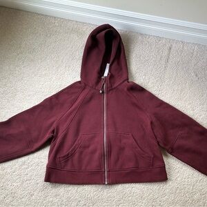 Lululemon Scuba Oversized full zip hoodie Size M/L